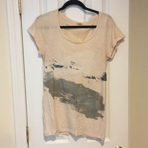 J.Crew top. You can dress it up or down!